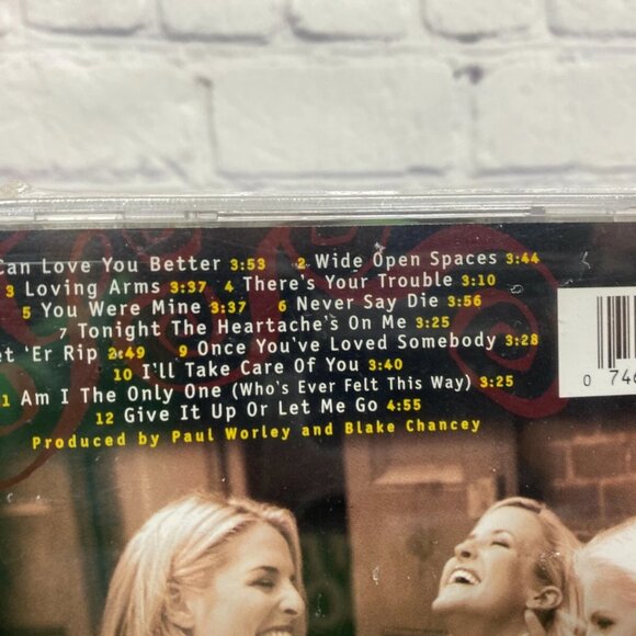 New Dixie Chicks CD Wide Open Spaces Jan-1998 Monument Records - Picture 3 of 5